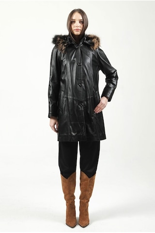 Dericlub Donna Gerçek Deri Kadın Kaban (474084309)