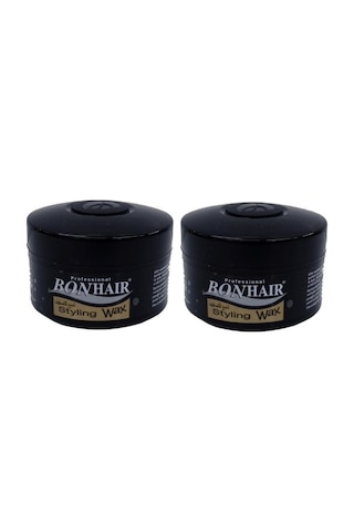 Bonhair Profesyonel Styling Wax 2 x 140 ML