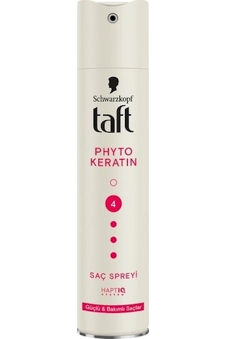 Taft Saç Spreyi Keratin Ultra Güçlü 4 250ml