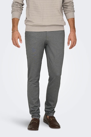 Only & Sons Erkek Pantolon 22030256 Gri Gri