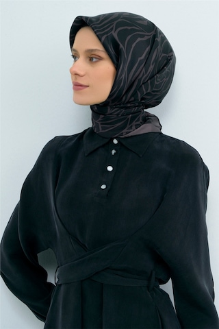 Armine Saf İpek Sura Eşarp 9511d 11 Çok Renkli