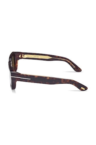 Tom Ford Icon Tf1203 52r 54 Unisex Güneş Gözlüğü Kahverengi