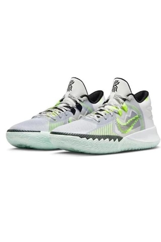 Nike Cz4100-101 Kyrıe Flytrap V Basketbol Ayakkabısı Beyaz