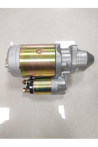 Pancar Motor E-108/z-108/d-108/v-108 16/28/32/48/64hp Marş Motoru Dinamo Mako Tip Komple Yeni
