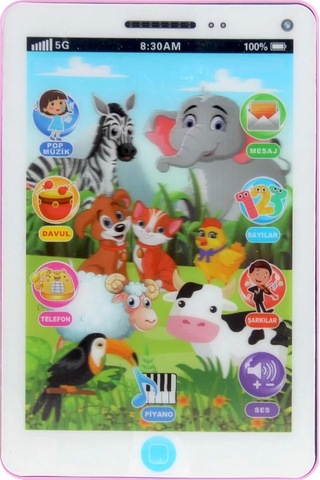 Eğlenceli Pilli Tablet