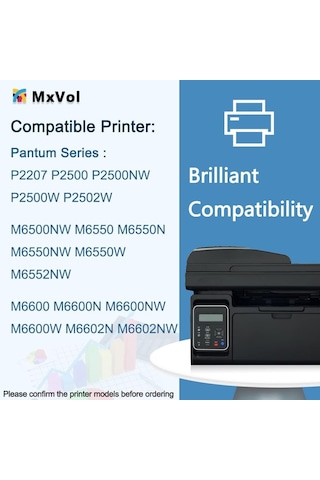 Pantum M6500W Uyumlu Toner / TonerTÜRK® PA210 Toner