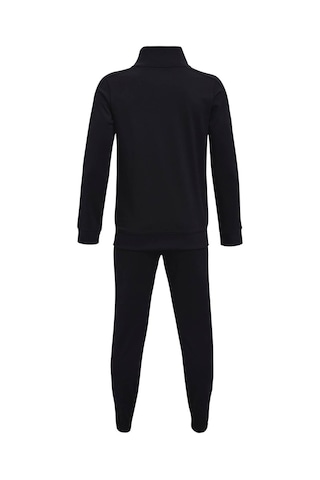 Under Armour Erkek Çocuk UA Örgü Eşofman 1363290-001 Siyah