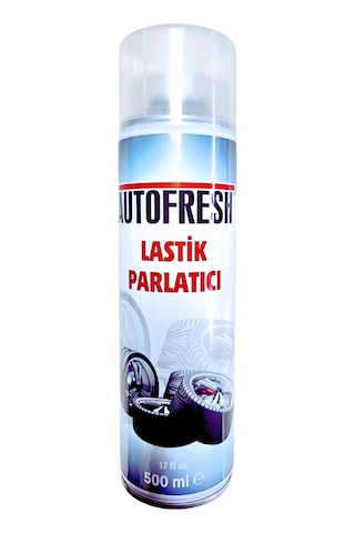 Autofresh Lastik Parlatıcı Sprey 500 ML