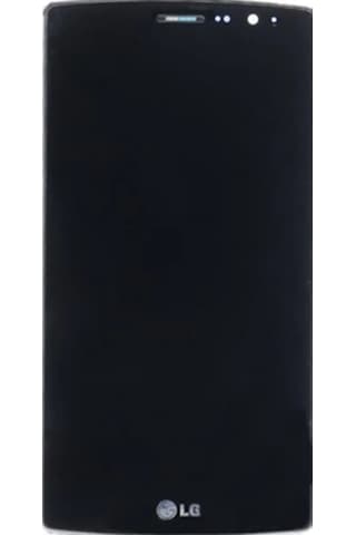 LG Uyumlu G4 Mini Lcd Ekran Dokunmatik Siyah Çıtalı