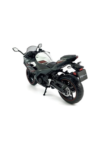 Hobbiez Lisanslı Kawasaki Ninja Model Diecast 1/12 Ölçek Metal Motosiklet Araç