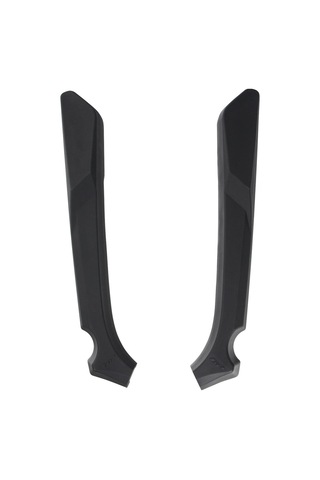 GP Kompozit  Yamaha NMAX 125 / 155 2021-2024 Uyumlu Bacak Koruma Siyah