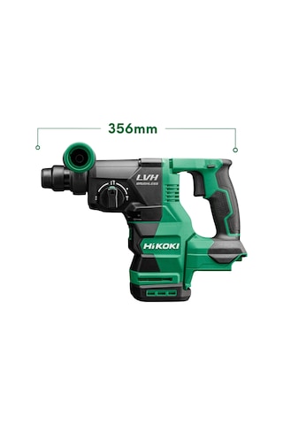 Hikoki DH1826DA-2.0 18V/2.0AH 26 MM 3.2j SDS Plus Kömürsüz Şarjlı Kırıcı Delici Matkap