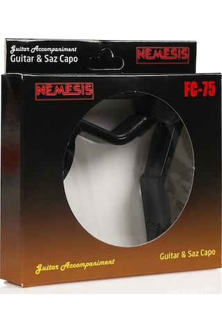 Nemesis Violin Capo Keman Kapo + Keman Yastığı + Keman Reçine