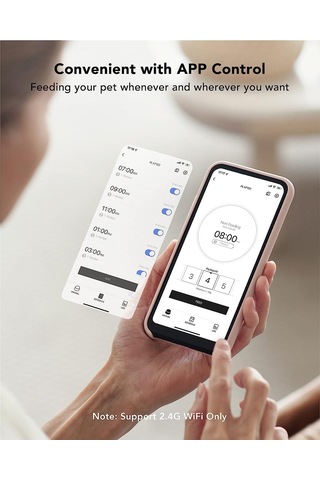 Petlibro Wifi 6l Sesli Otomatik Evcil Hayvan Besleyici