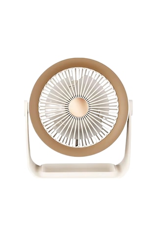 Glr Tech Ys2261 Ev-ofis-okul Stand Tipi Mini Fan - Krem
