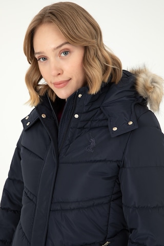 U.s. Polo Assn. Kadın Lacivert Kaban 50289558-vr033 Lacivert
