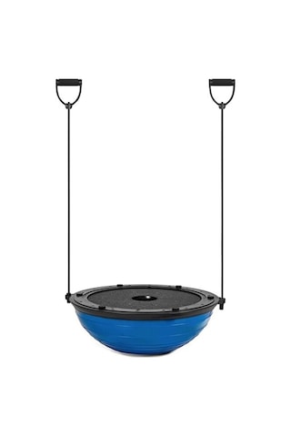 T181 Bosu Ball Yarim Denge Topu Pilates Aleti Direnc Lastikli Pom