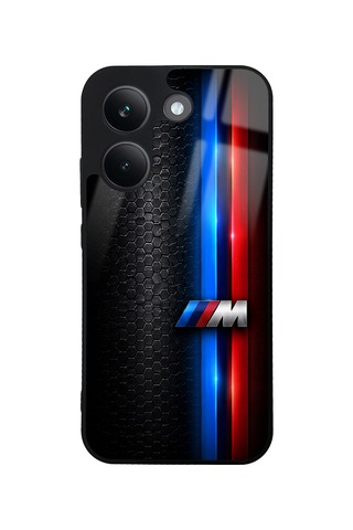 Xiaomi Poco X8 Pro Black M2 Tasarımlı Glossy Telefon Kılıfı Siyah