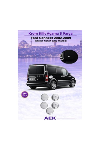 Ford Connect 2003-2014 Araca Özel Kilit Açma A+