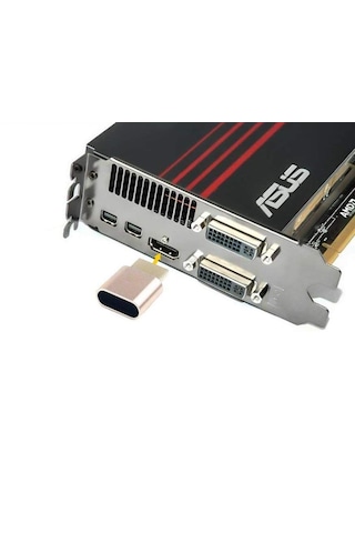 Alfais 5245 Hdmi 4k Uhd Dummy Plug Minning Bitcoin Sanal Monitör