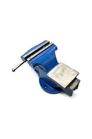 Partner Sabit Tablalı Mengene 100 Mm