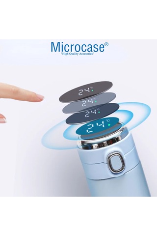 Paslanmaz Çelik 500ml Kahve Su İpli Elde Tumalı El Termosu Al4379