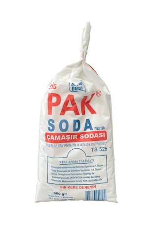 Pak Çamaşır Sodası 600 G
