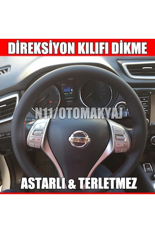 Nissan Navara Oto Direksiyon Kılıfı Dikme