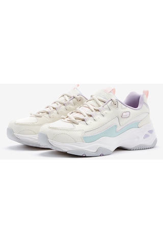 Skechers D'Lites 4.0 - Fancy Spirit Kadın Natürel Sneakers 149491 Ntmt Bej