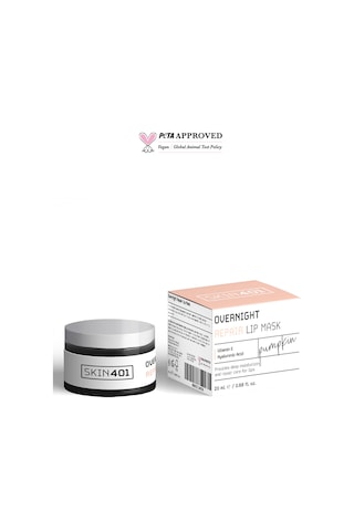 Skin401 Onarıcı Gece Dudak Bakım Maskesi 20ml