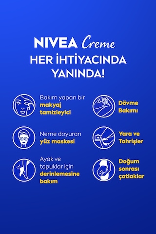 Nemlendirici Creme 250ml, Yoğun Nemlendirici, Bakım Yapan Koruma,eucerit, Yumuşak Cilt, El Yüz Vücut