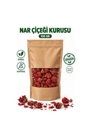 Nar Çiçeği Kurusu 100 G