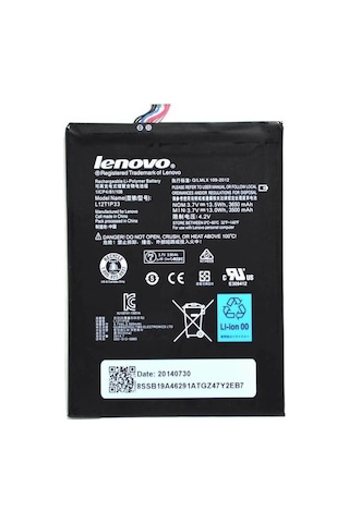 Lenovo Uyumlu Ideatab A1000 Tablet Pil Bataryası L12T1P33