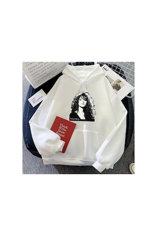 Tarzsokak Beyaz Mariah Carey Hoodies Hoodies Dera Roupas Femininas