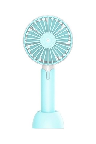 Masaüstü Taşınabilir El Taşınağı Mini Sessiz Fan Renk X1 Mavi 4092 Beyaz