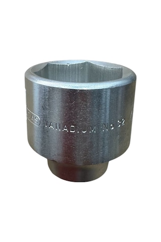 Altaş 23mm 3/4'' Tek Lokma 6 Köşe