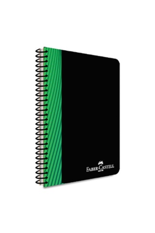 Faber Castell Pp Kapak Şeritli 80 Yaprak A4 Çizgili Defter 4lü Se