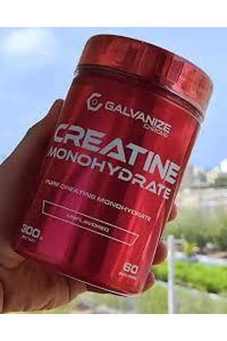Galvanize Chrome Creatine 300 Gram - 60 Servis - 5 Gram Macaristan Menşe