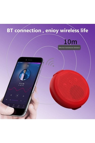 Kablosuz Taşınabilir Bluetooth Hoparlör: Ipx7 Suya Dayanıklı, Mikrofonlu, Usb Şarj Edilebilir, 5w Ses Gücü