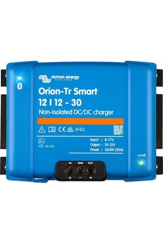 Victron Energy Orion-Tr Smart 12/12 30A (360W) İzolesiz DC-DC Şar