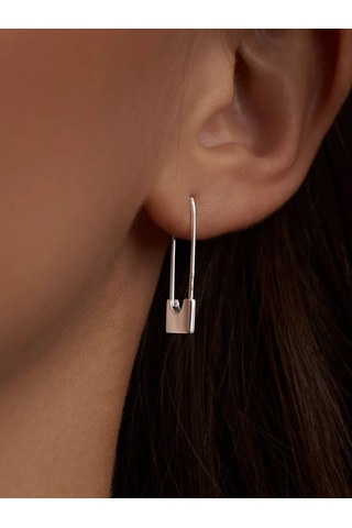 Marıola 925 Ayar Gümüş Broş Küpeler 197520299 Diğer