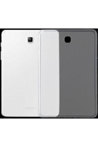 Galaxy Uyumlu Tab İçin A 8.0 T350 0.75mm Ultratin Dış Dışında Buzlu Tpu Yumuşak Koruyucu Kılıf