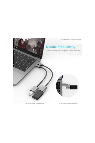 Lg 14z90pk.arw3u1 Otg Typec/pd Erkek Usb 3.0 Dişi Dönüştürücünüzle Uyumlu Tek Styz Usbc Usbc Usb 3.0 Adaptör. 5gbps