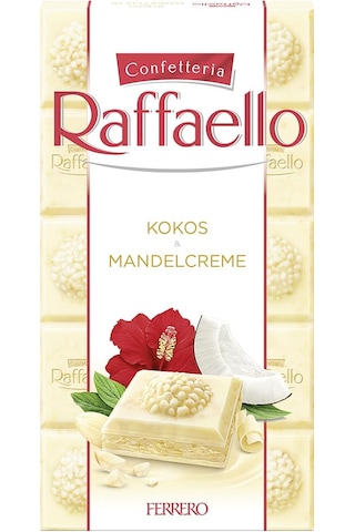 Ferrero Confetteria Raffaello Kokos Beyaz Çikolata 90 G