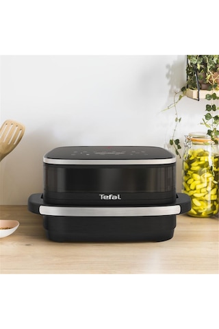 Tefal Easy Fry XL Surface 2200 W 4 L Süper Kompakt Boyutlu Geniş Air Fryer Fritöz