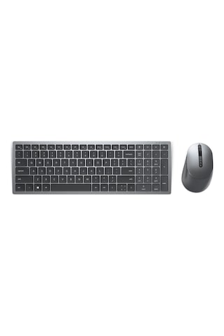Dell Km7120w 580-aıwj Multi-device Q Türkçe Kablosuz Klavye Mouse Seti Lazer