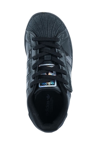Adidas Superstar Çocuk Siyah Işıklı Spor Ayakkabı Js1291 Siyah