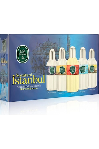 Eyüp Sabri Tuncer Scents Of İstanbul Kolonya Seti 5 x 16'lı