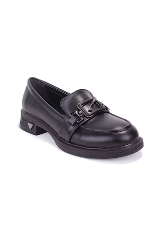 Dagoster Dza07-1270309 Siyah Günlük Loafer Kadın Ayakkabı