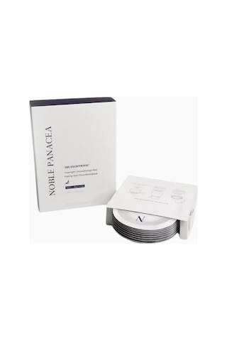 Noble Panacea The Exceptional Overnight Chronobiology Peel Refill 8x1.3ml, Cilt Dokusu Yenileyici Lüks Peeling